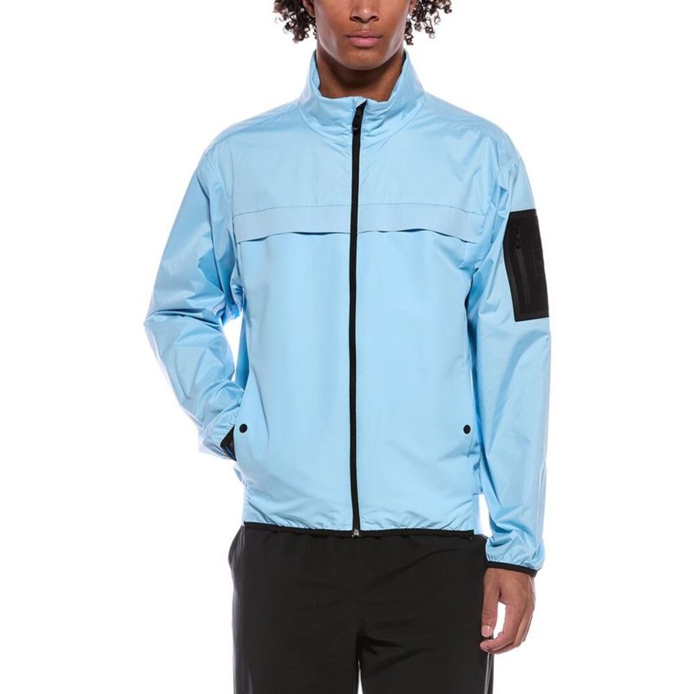 Hugo Boss Mens Boss  Gridlyte Jacket, Blue